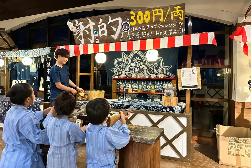 【夏休みファミリーバイキング】お造り、寿司、天婦羅、ステーキ、和洋中70種以上。花火セットや縁日、ビーチで使えるクーポン付き♪ 8月1～6日は打上花火も☆ 画像 19