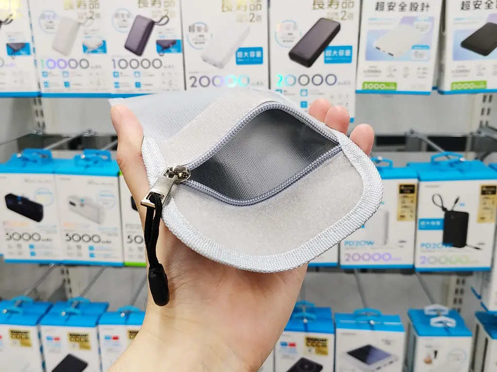 800℃・60秒合格のHIDISC耐火ポーチが新登場