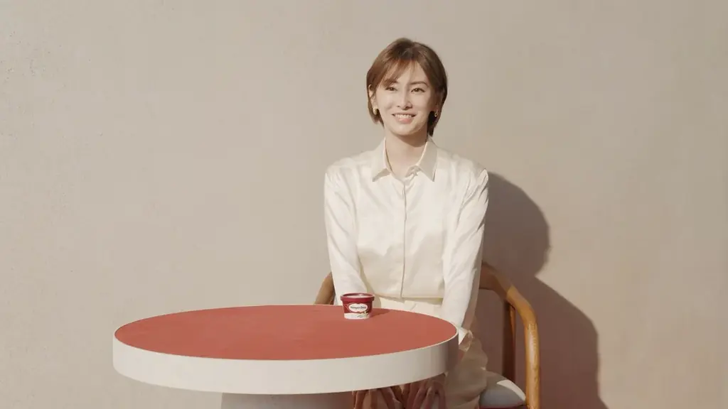 ハーゲンダッツ ブランドアンバサダーに北川景子さんが就任！　“濃いしあわせ”がこころを満たす様子を描く　ハーゲンダッツ 新TVCM「しあわせ、濃い濃い。」篇　7月13日（月）より放映開始 画像 5