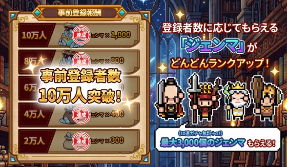 HOUSEI投資先パートナー企業より新作ゲーム『ドット戦記』配信開始！ 画像 2