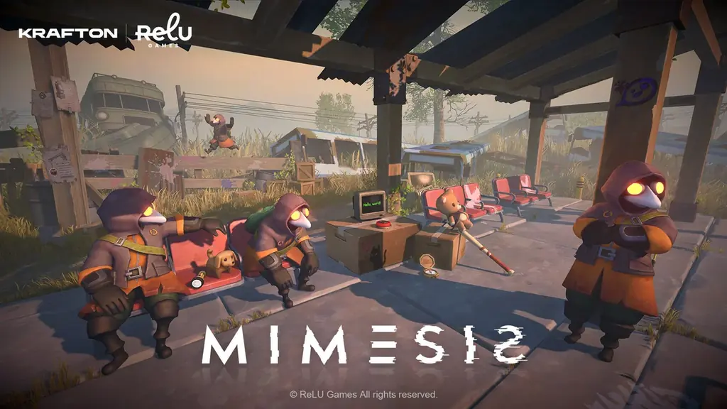AIが仲間に化ける協力ホラー『MIMESIS』が200万本突破