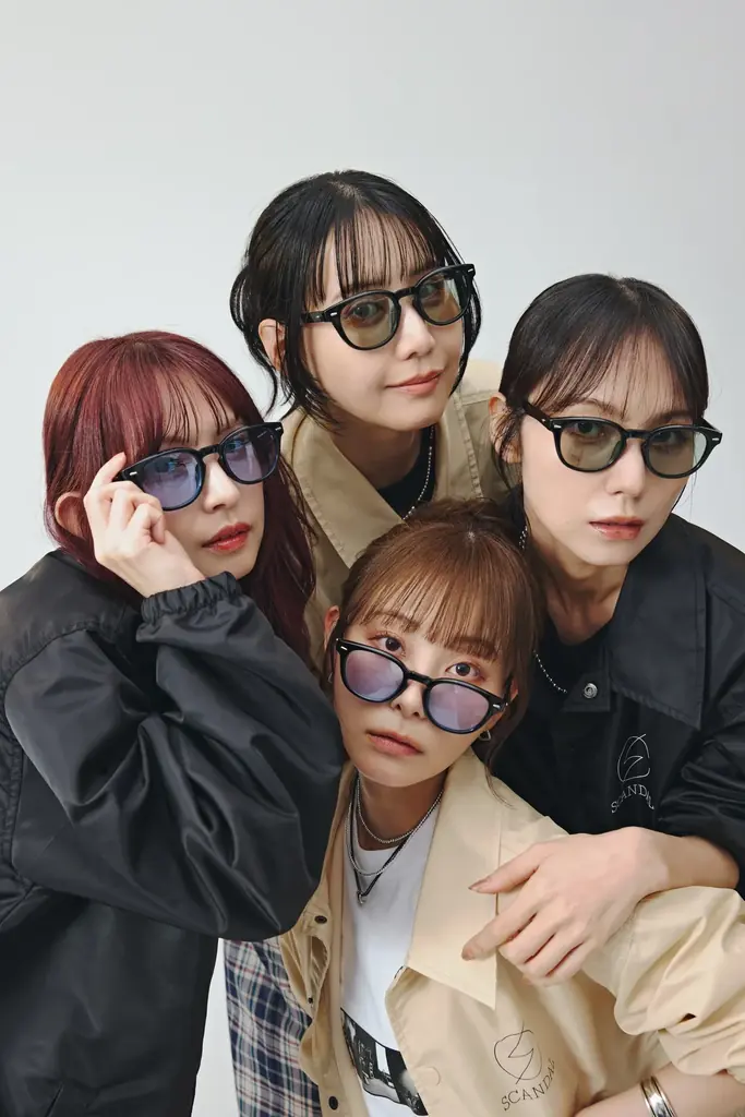 ナノ・ユニバースより、結成20周年を迎えるSCANDALとのスペシャルなコラボアイテムが発売！ 画像 10