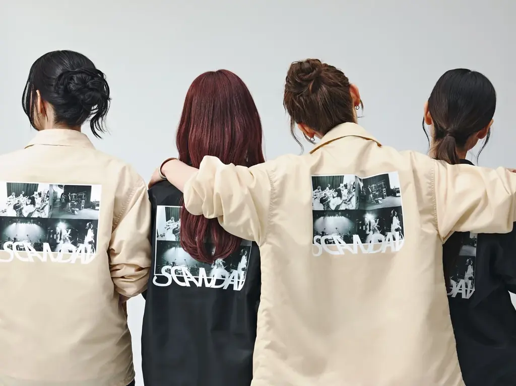 ナノ・ユニバースより、結成20周年を迎えるSCANDALとのスペシャルなコラボアイテムが発売！ 画像 13