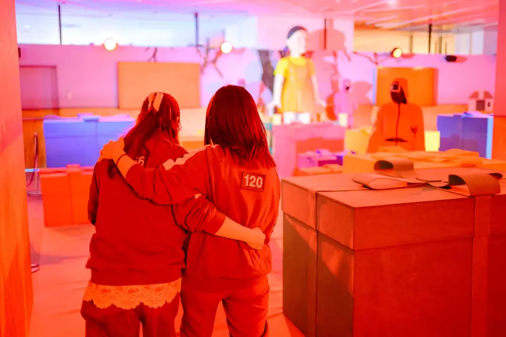 「イカゲーム」のすべてを体感できる没入体験型イベント「渋谷リアル・イカゲーム」8月31日まで延長決定 画像 2