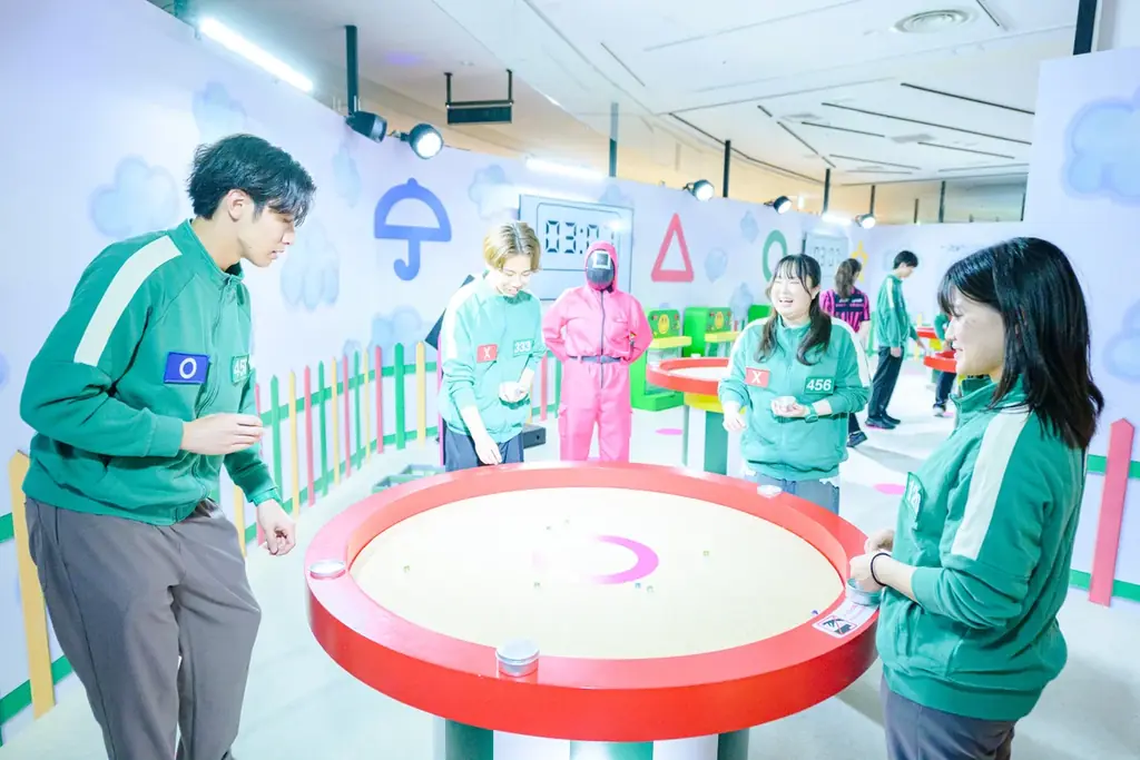 「イカゲーム」のすべてを体感できる没入体験型イベント「渋谷リアル・イカゲーム」8月31日まで延長決定 画像 5