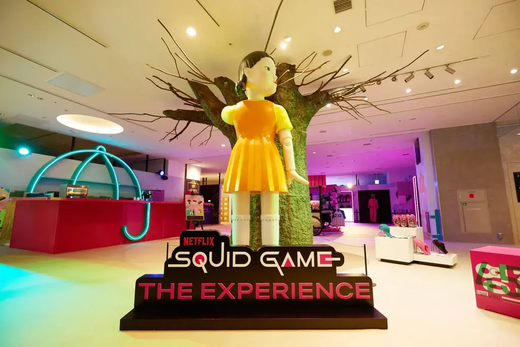 「イカゲーム」のすべてを体感できる没入体験型イベント「渋谷リアル・イカゲーム」8月31日まで延長決定 画像 6