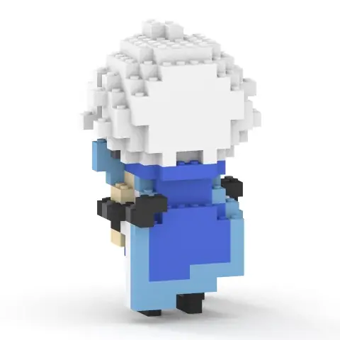 シリーズ12周年を迎える本格3DアクションRPG『白猫プロジェクト NEW WOLRD’S』がミタクルブロックで立体化！主人公・アイリス・キャトラたちが、手のひらサイズの“組み立てフィギュア”に！ 画像 10