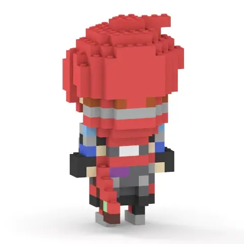 シリーズ12周年を迎える本格3DアクションRPG『白猫プロジェクト NEW WOLRD’S』がミタクルブロックで立体化！主人公・アイリス・キャトラたちが、手のひらサイズの“組み立てフィギュア”に！ 画像 4