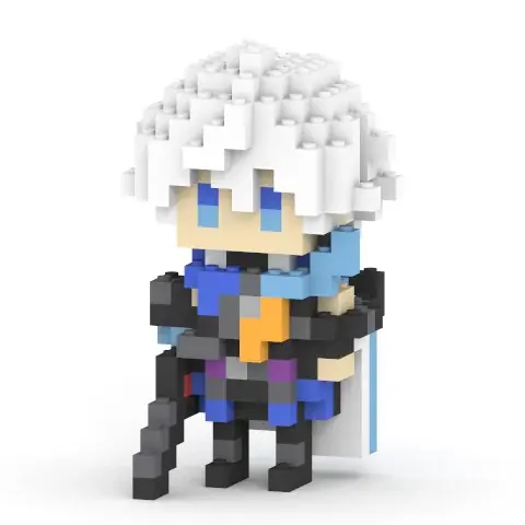 シリーズ12周年を迎える本格3DアクションRPG『白猫プロジェクト NEW WOLRD’S』がミタクルブロックで立体化！主人公・アイリス・キャトラたちが、手のひらサイズの“組み立てフィギュア”に！ 画像 9