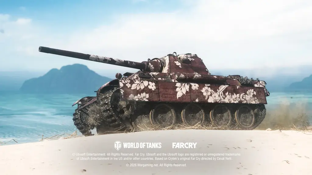 『World of Tanks』に期間限定イベント「バトルパス特別チャプター：FAR CRY」が登場。 画像 10
