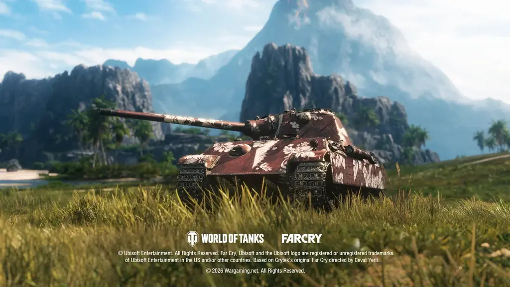 『World of Tanks』に期間限定イベント「バトルパス特別チャプター：FAR CRY」が登場。 画像 11