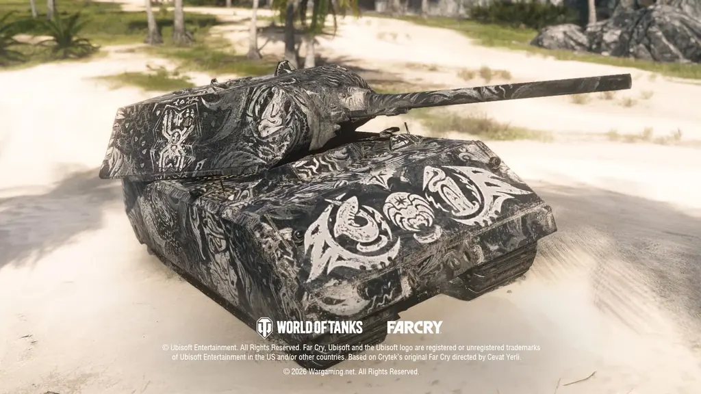 『World of Tanks』に期間限定イベント「バトルパス特別チャプター：FAR CRY」が登場。 画像 12