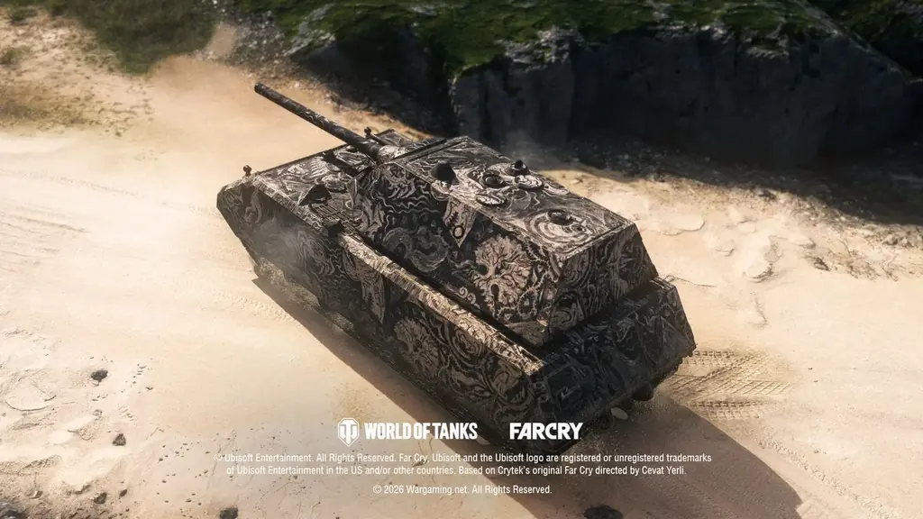 『World of Tanks』に期間限定イベント「バトルパス特別チャプター：FAR CRY」が登場。 画像 13