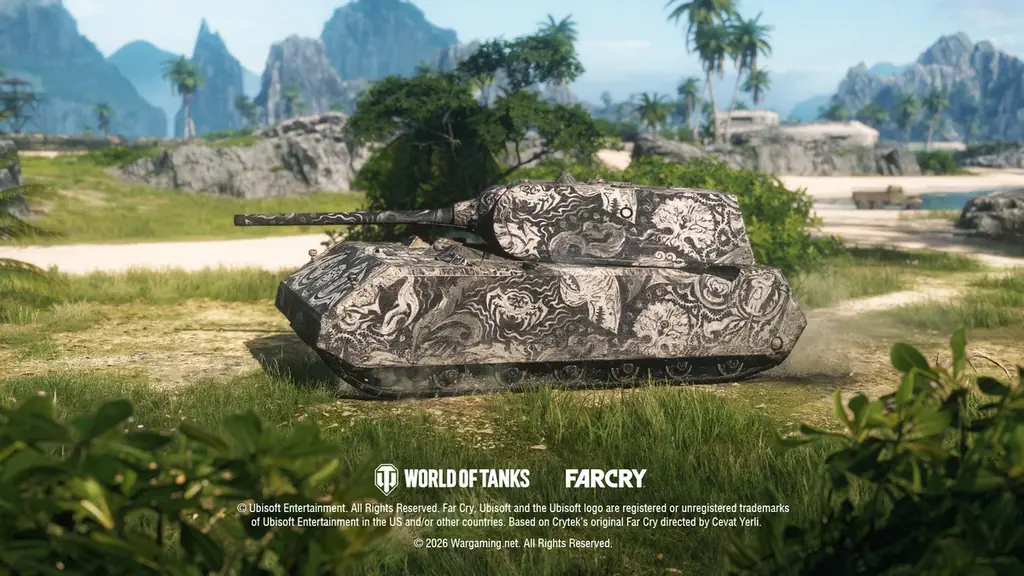『World of Tanks』に期間限定イベント「バトルパス特別チャプター：FAR CRY」が登場。 画像 14