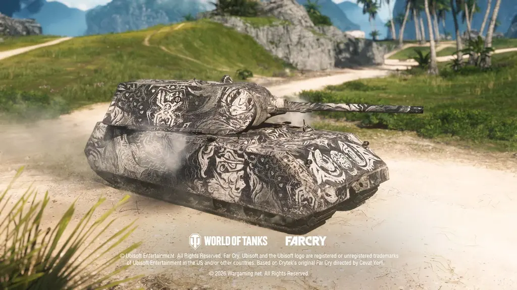 『World of Tanks』に期間限定イベント「バトルパス特別チャプター：FAR CRY」が登場。 画像 15
