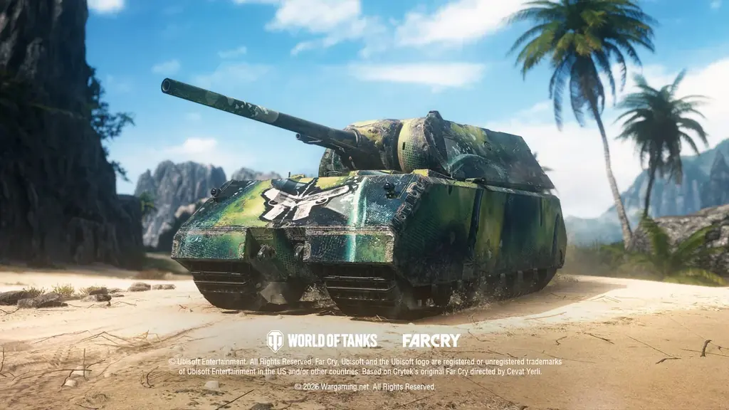 『World of Tanks』に期間限定イベント「バトルパス特別チャプター：FAR CRY」が登場。 画像 16