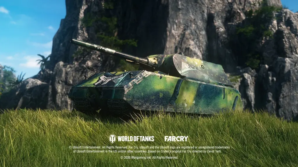 『World of Tanks』に期間限定イベント「バトルパス特別チャプター：FAR CRY」が登場。 画像 17