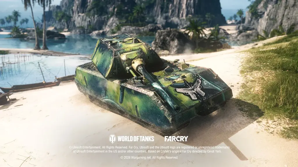 『World of Tanks』に期間限定イベント「バトルパス特別チャプター：FAR CRY」が登場。 画像 18