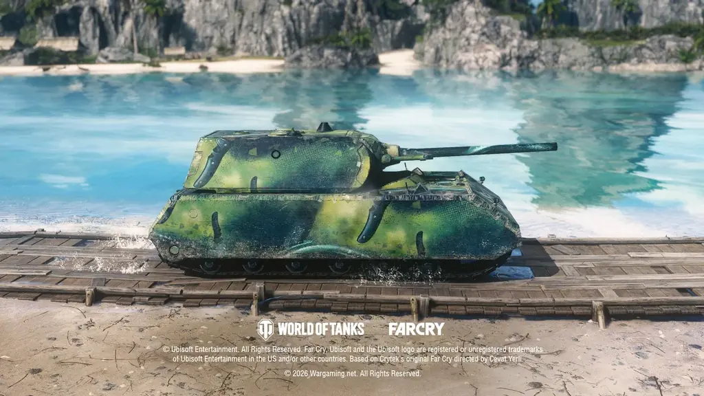 『World of Tanks』に期間限定イベント「バトルパス特別チャプター：FAR CRY」が登場。 画像 19