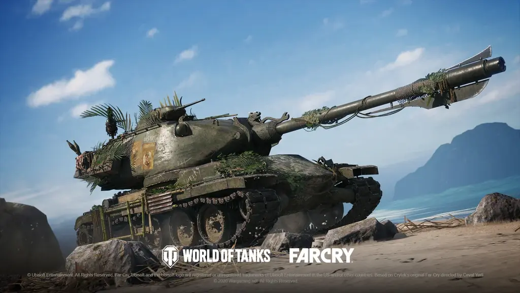 『World of Tanks』に期間限定イベント「バトルパス特別チャプター：FAR CRY」が登場。 画像 2