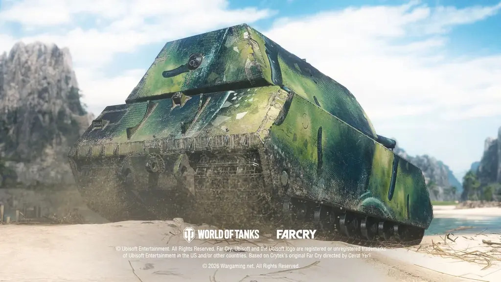 『World of Tanks』に期間限定イベント「バトルパス特別チャプター：FAR CRY」が登場。 画像 20