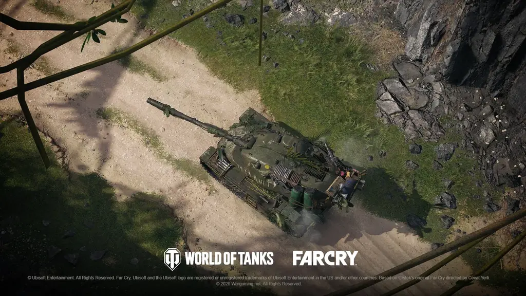 『World of Tanks』に期間限定イベント「バトルパス特別チャプター：FAR CRY」が登場。 画像 3
