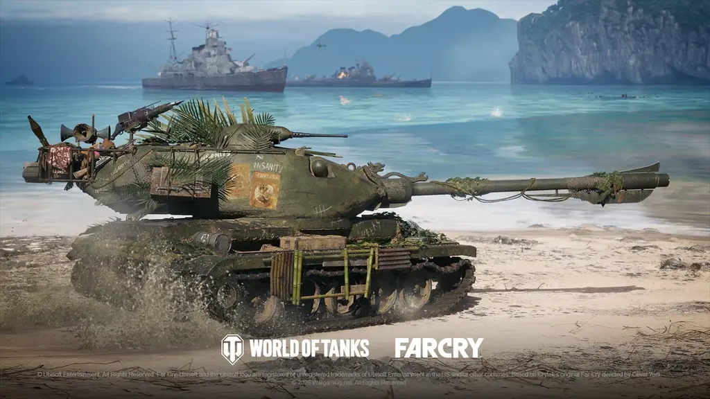 『World of Tanks』に期間限定イベント「バトルパス特別チャプター：FAR CRY」が登場。 画像 4