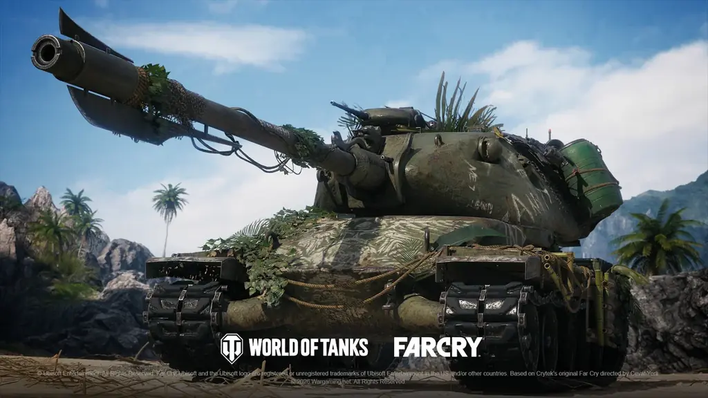 『World of Tanks』に期間限定イベント「バトルパス特別チャプター：FAR CRY」が登場。 画像 5