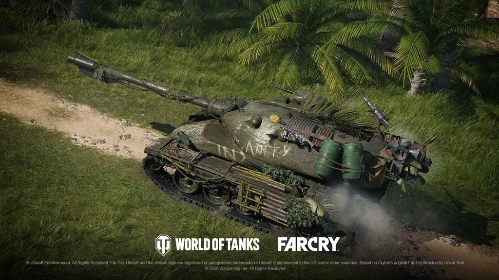 『World of Tanks』に期間限定イベント「バトルパス特別チャプター：FAR CRY」が登場。 画像 6