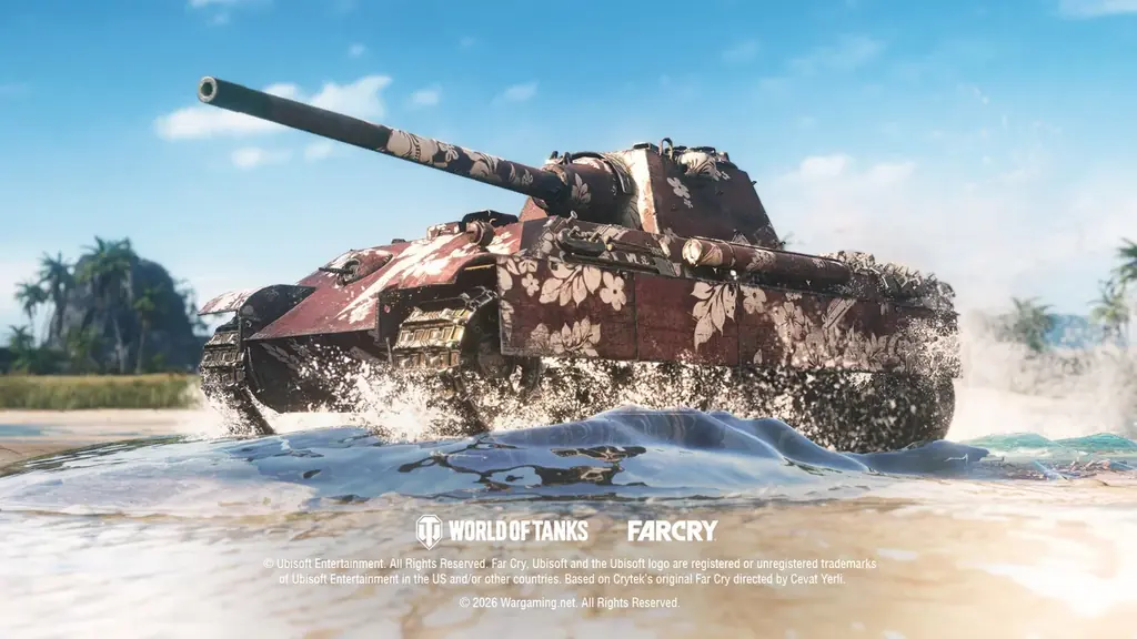 『World of Tanks』に期間限定イベント「バトルパス特別チャプター：FAR CRY」が登場。 画像 7