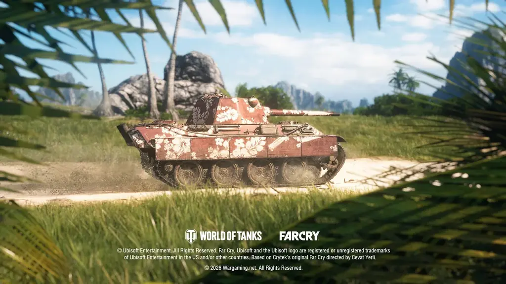 『World of Tanks』に期間限定イベント「バトルパス特別チャプター：FAR CRY」が登場。 画像 8