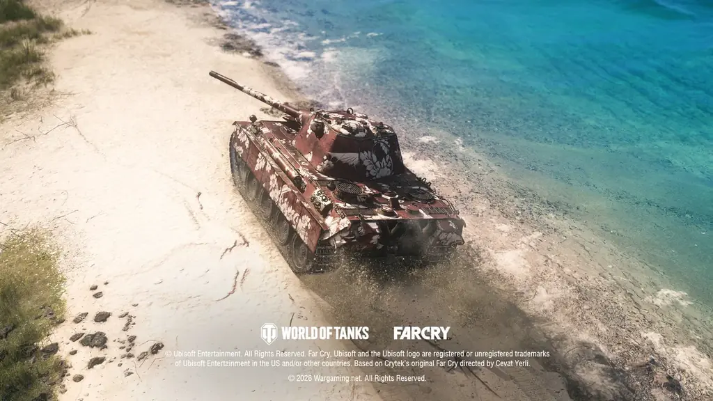 『World of Tanks』に期間限定イベント「バトルパス特別チャプター：FAR CRY」が登場。 画像 9