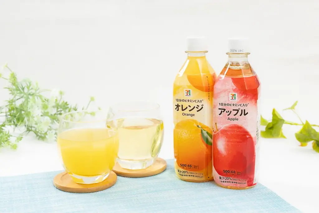 セブン飲料リニューアル