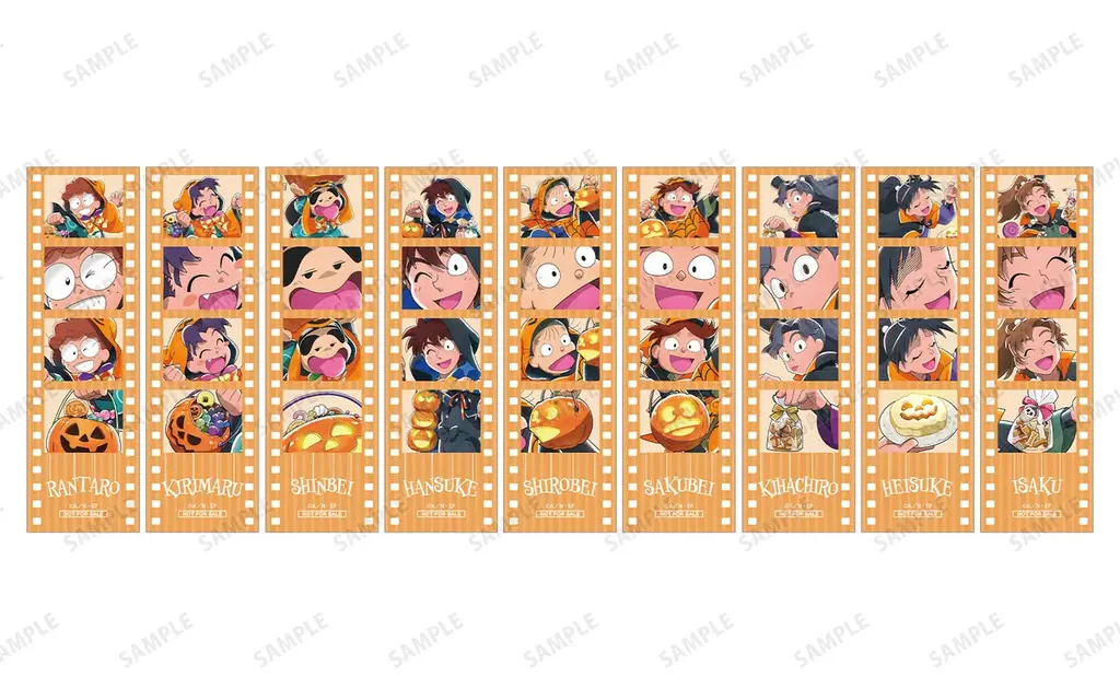 「『忍たま乱太郎』アニメイトフェア ～トリップ オア スウィートの段～」が開催決定！ 画像 8