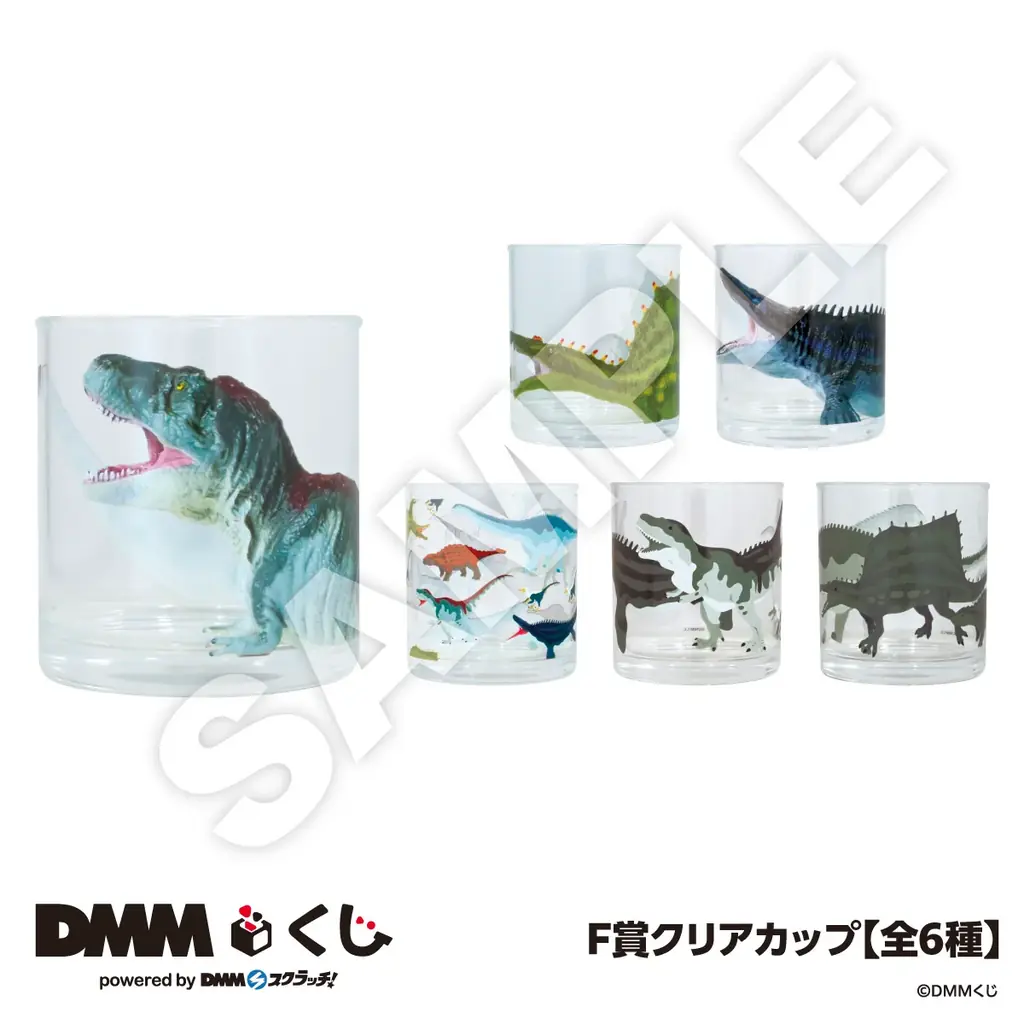 DMMくじ 恐竜7月24日（金）より発売開始 画像 8