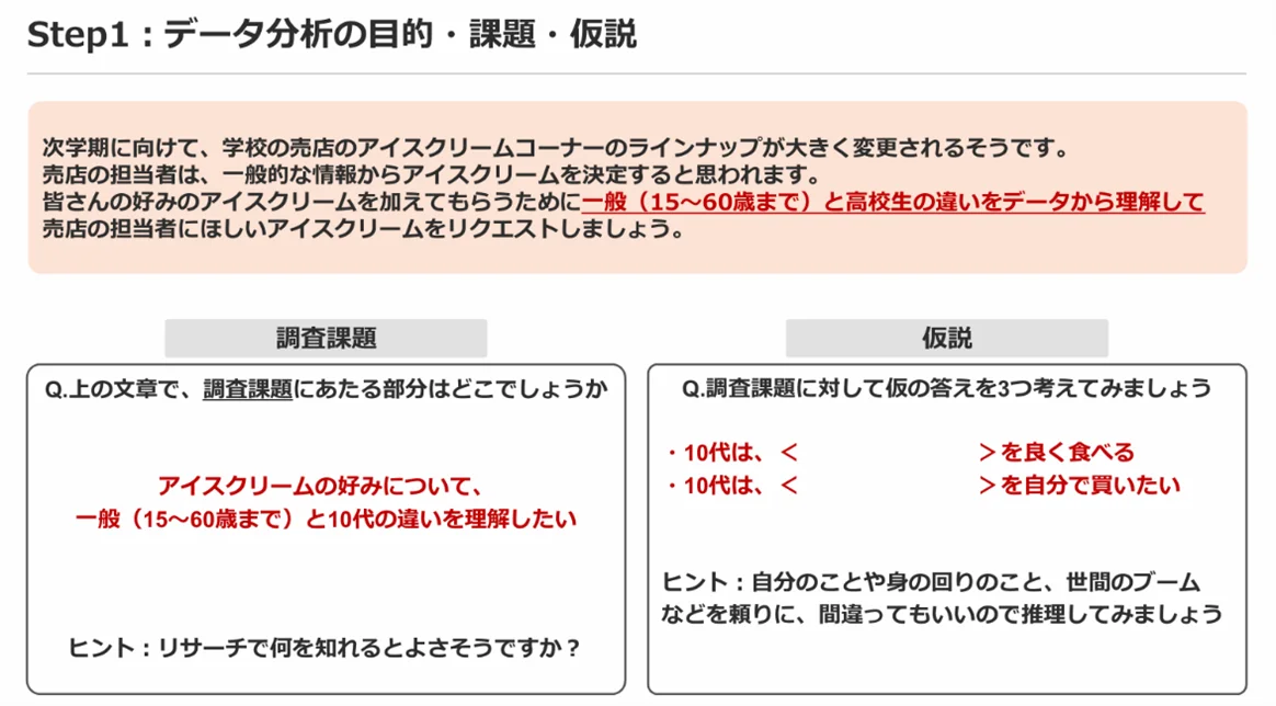 インテージ、高校授業向けマーケティング&リサーチの無料動画教材・補助教材の提供開始 画像 4