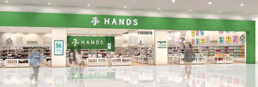 7月16日開業｜富山初出店 ハンズ イオンモール高岡