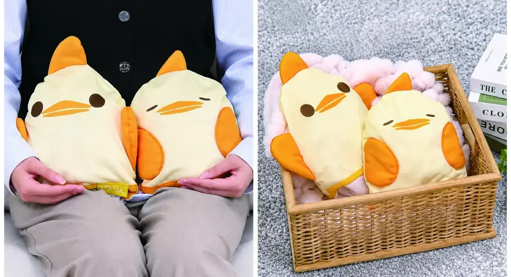 「ぴよりん」の冷感ブランケット第2弾が登場！「ぴよりん型ダイカット」＆「ぴよりん図鑑」の限定2デザインを発売！ 画像 2
