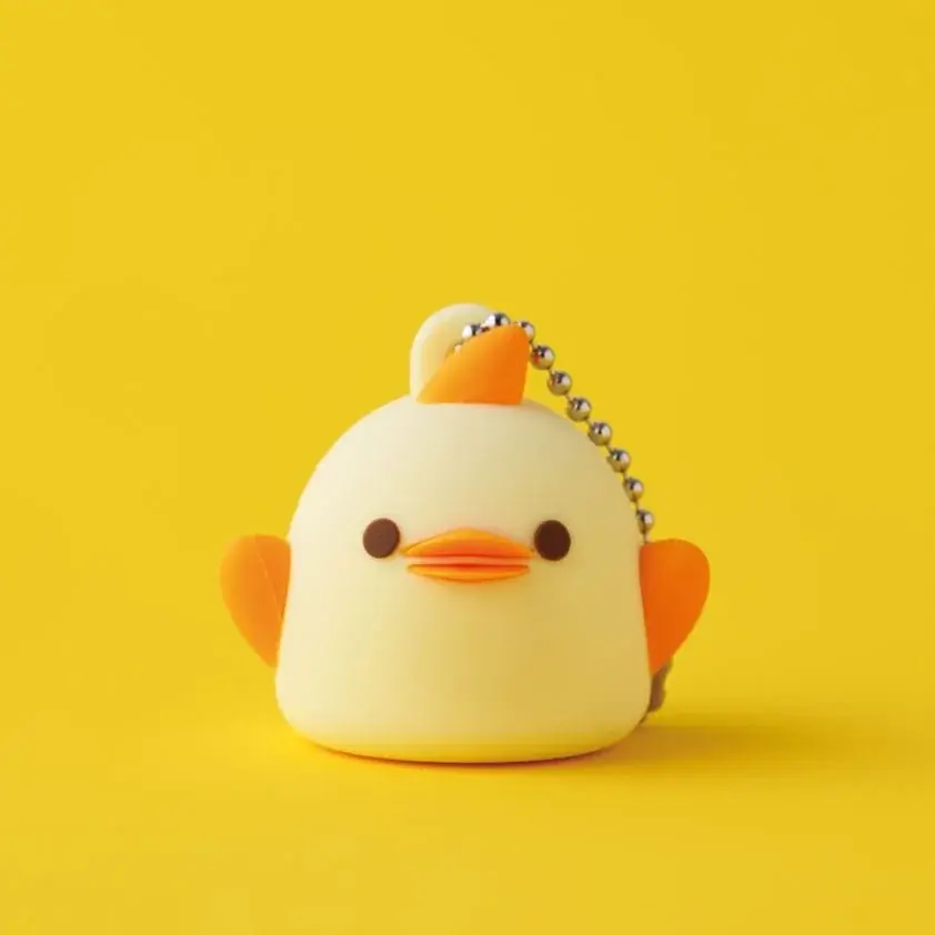 「ぴよりん」の冷感ブランケット第2弾が登場！「ぴよりん型ダイカット」＆「ぴよりん図鑑」の限定2デザインを発売！ 画像 9
