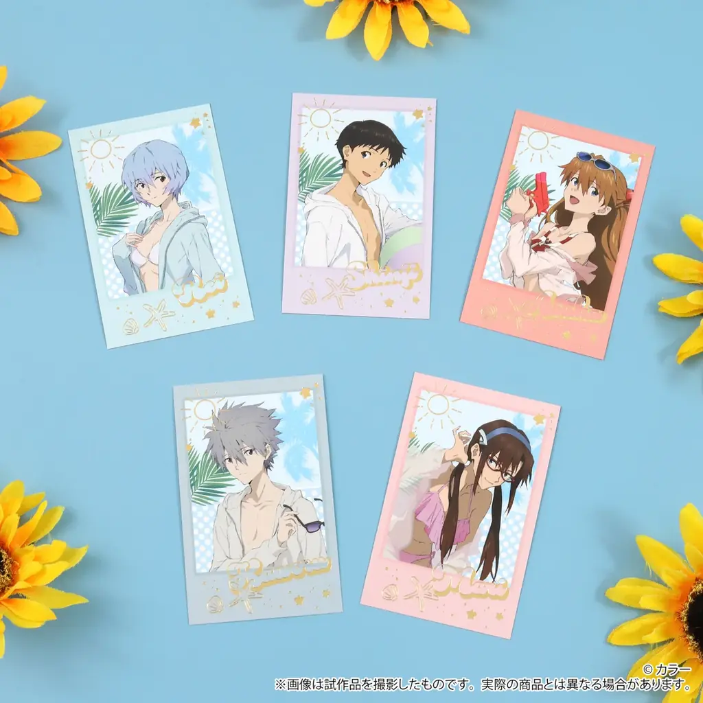 『エヴァンゲリオン』の限定商品やグッズを多数販売。『EVANGELION STORE SUMMER FES 2026 in AmiAmi』が、7月18日(土)から開催！ 画像 2