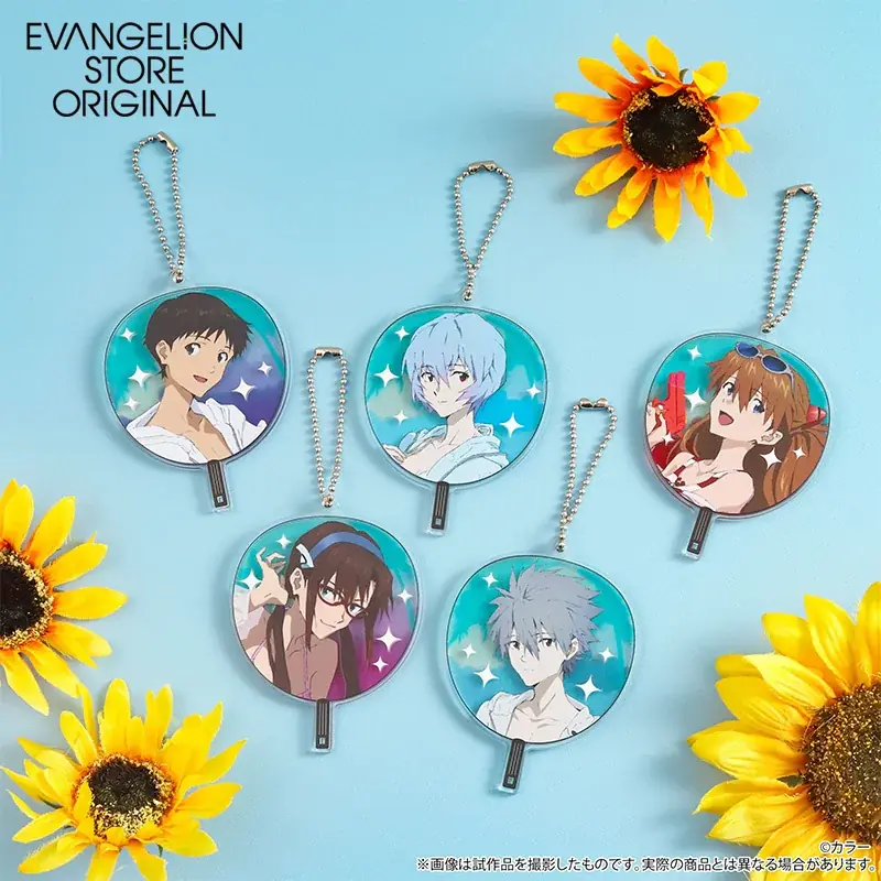 『エヴァンゲリオン』の限定商品やグッズを多数販売。『EVANGELION STORE SUMMER FES 2026 in AmiAmi』が、7月18日(土)から開催！ 画像 4