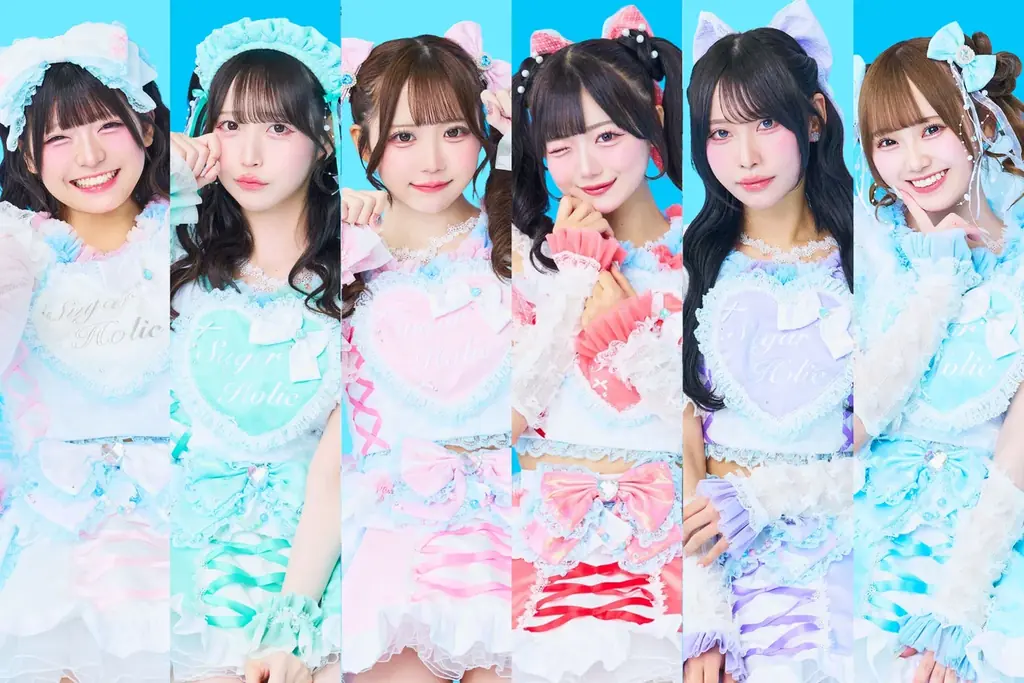 今大注目のアイドルグループSugar♡Holic、豪華アニソンアーティストが集結する「ANISON CROSS FES!!」への出演が決定！ 画像 3