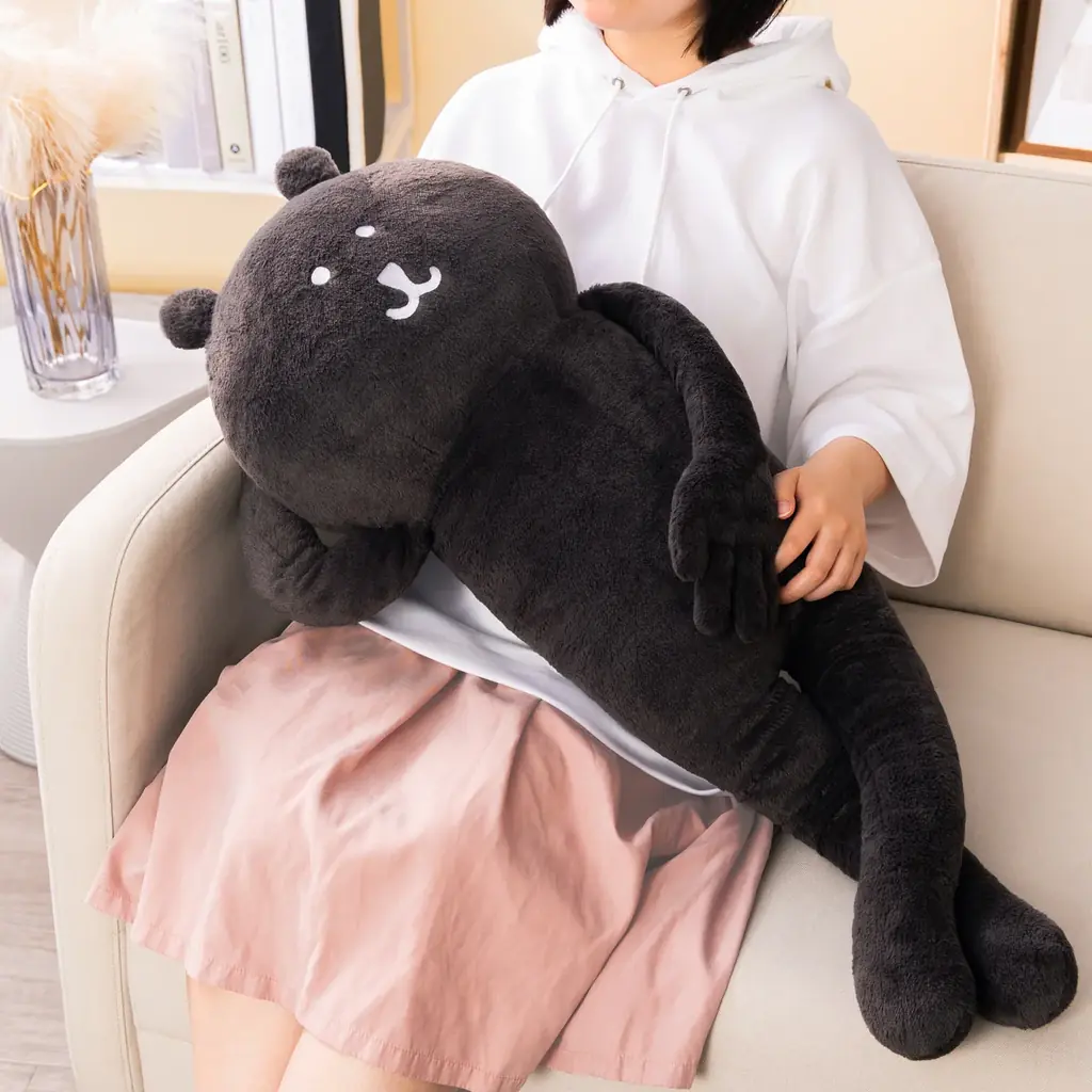 「ちいかわ」作者・ナガノが描く「ナガノキャラクターズ」より必ず当たる「ふわもち！ブラックだらけ ぬいぐるみくじ」が7月17日（金）から販売開始！ 画像 4
