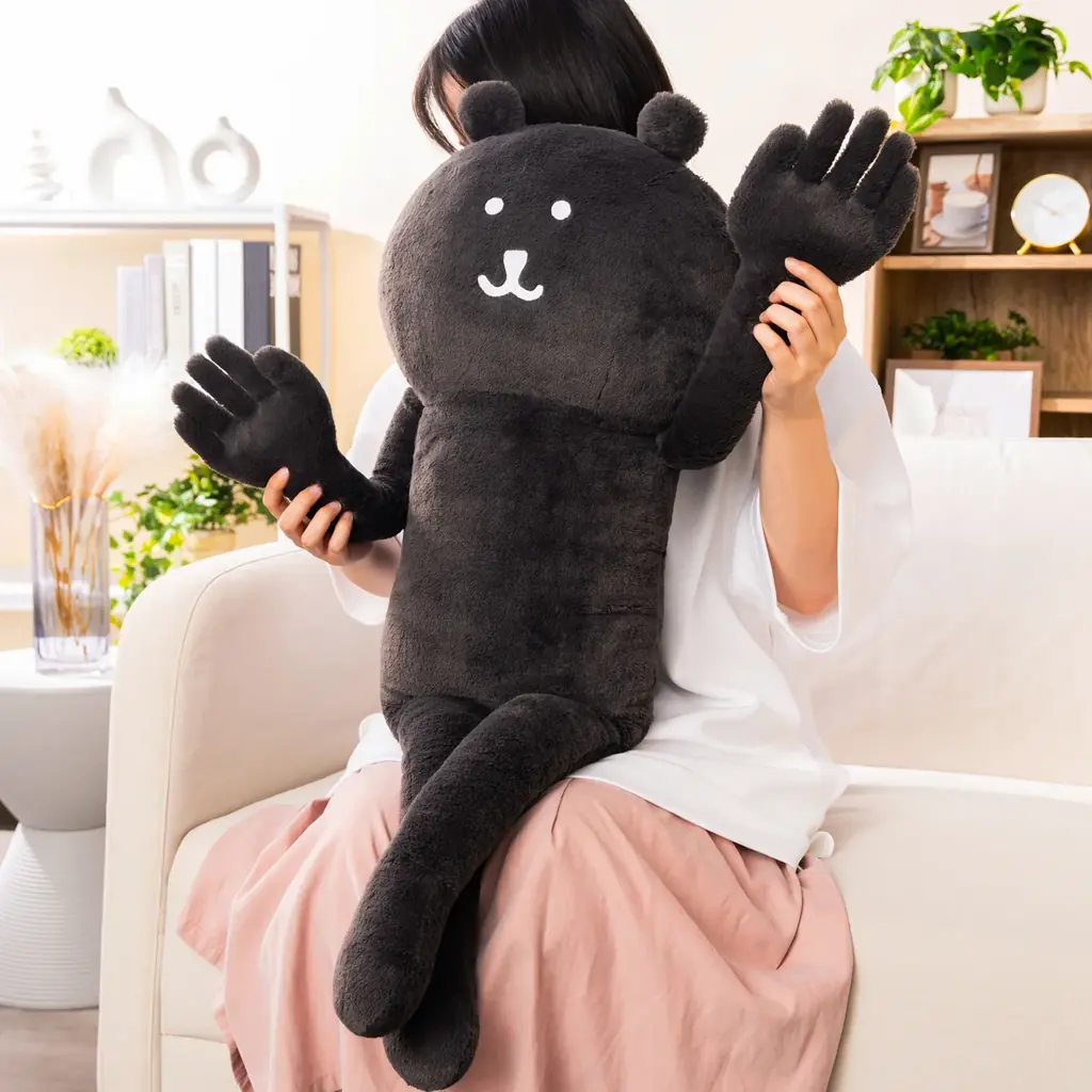 「ちいかわ」作者・ナガノが描く「ナガノキャラクターズ」より必ず当たる「ふわもち！ブラックだらけ ぬいぐるみくじ」が7月17日（金）から販売開始！ 画像 5