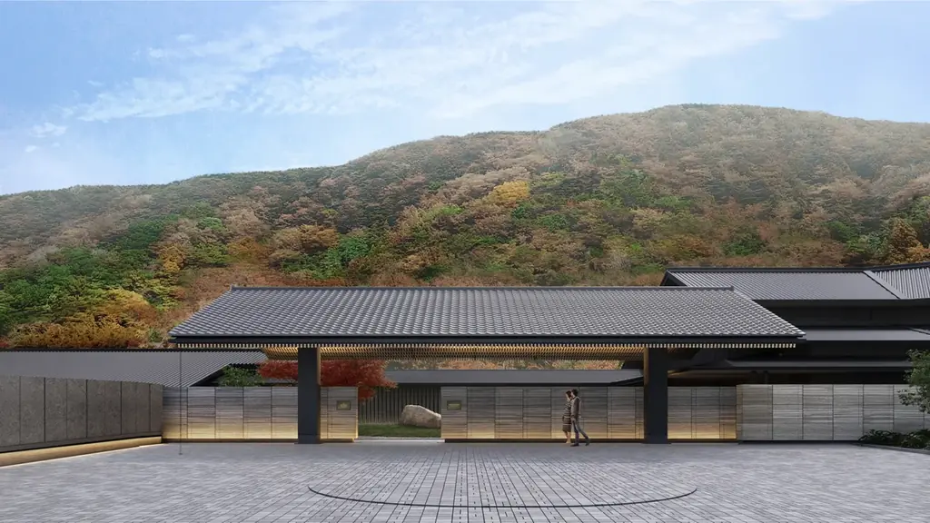 三井不動産グループの最高級ラグジュアリーホテル『HOTEL THE MITSUI HAKONE』　2026年12月15日（火）開業 画像 1