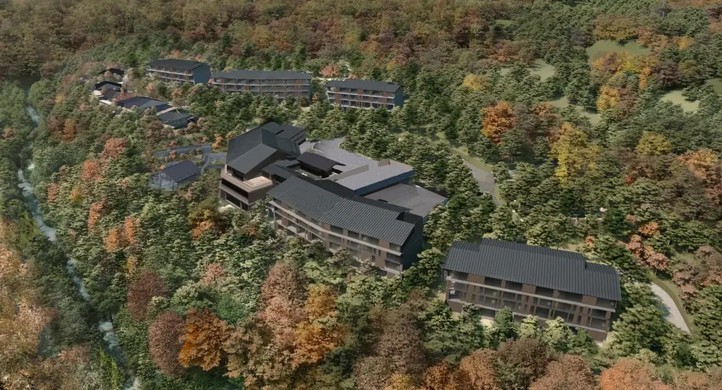 三井不動産グループの最高級ラグジュアリーホテル『HOTEL THE MITSUI HAKONE』　2026年12月15日（火）開業 画像 3