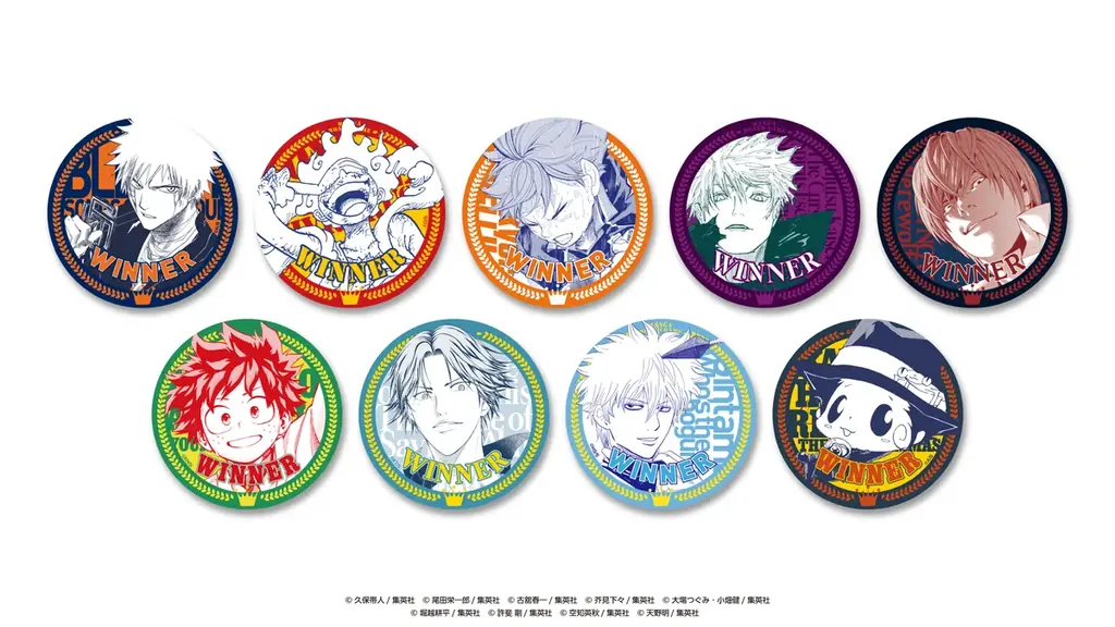 「マンガボドゲ サマーフェア 2026」が7月18日（土）より開催！ サマーフェア限定のWINNER缶バッジを配布！ 画像 2