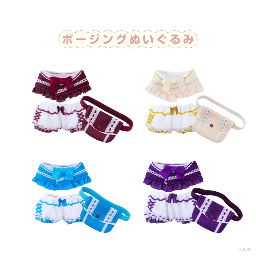 にじさんじから「にじいろクローゼット 森のおめかし」グッズが登場！2026年7月14日(火)19:00から販売開始！ 画像 3
