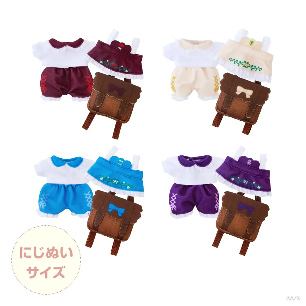 にじさんじから「にじいろクローゼット 森のおめかし」グッズが登場！2026年7月14日(火)19:00から販売開始！ 画像 4
