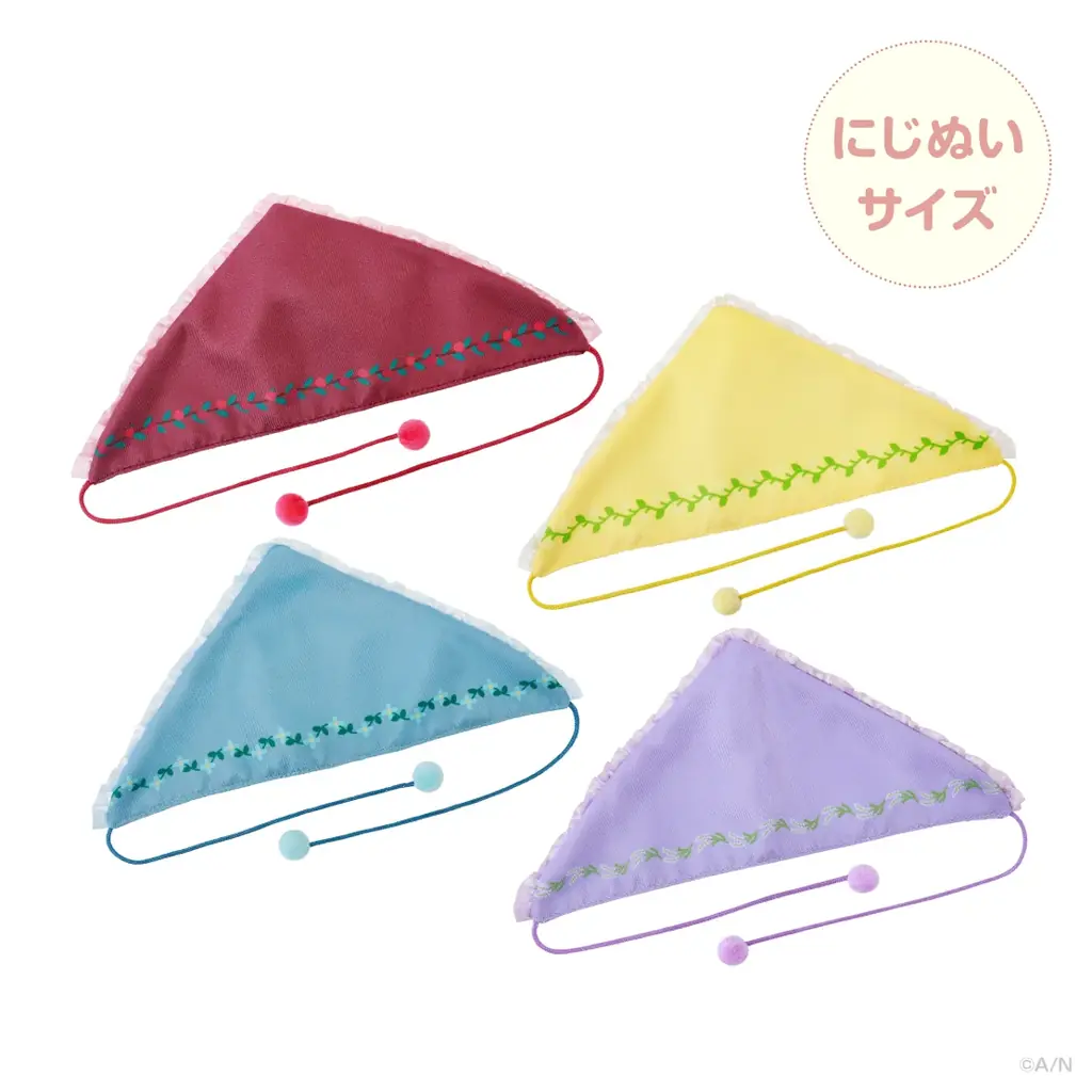 にじさんじから「にじいろクローゼット 森のおめかし」グッズが登場！2026年7月14日(火)19:00から販売開始！ 画像 5